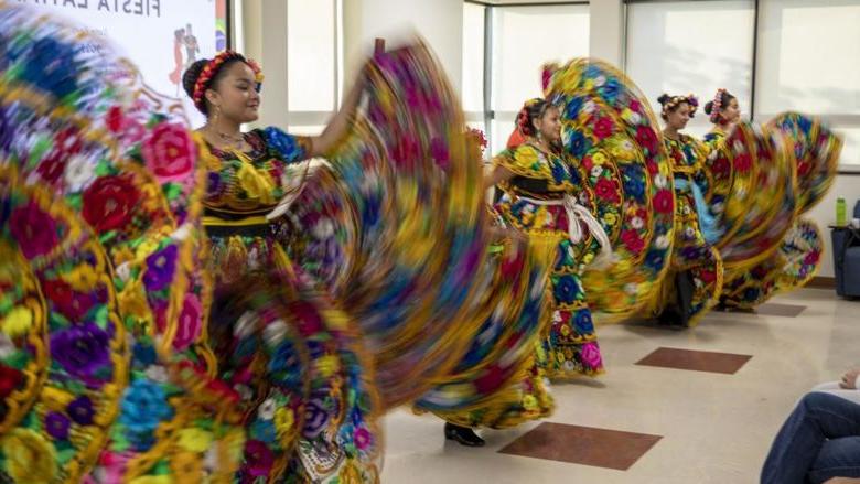 Photo of Fiesta Latina 2023 dance performance